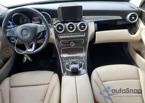 2016 Mercedes-Benz C 300 from USA, damaged, VIN 55SWF4JBXGU114971